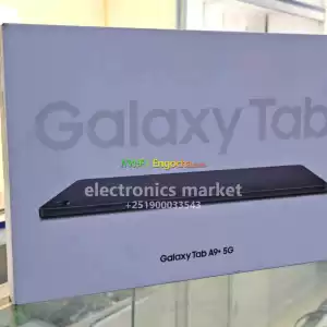 Samsung A9 +5G  tabletbrand new packed5G  network   supportand sim support  128gb storage Price in Ethiopia